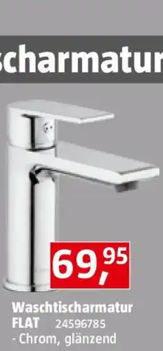 Bauhaus Waschtischarmatur flat Angebot