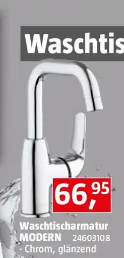 Bauhaus Waschtischarmaturen modern Angebot