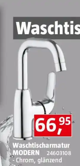 Bauhaus Waschtischarmaturen modern Angebot
