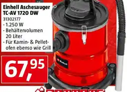 Bauhaus Einhell aschesauger tc-av 1720 dw Angebot