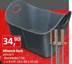 Bauhaus Allzweck korb Angebot
