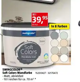 Bauhaus Swingcolor soft colors wandfarbe Angebot