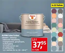 Bauhaus Alpina Feine Farben Angebot