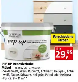 Bauhaus Pep up renovierfarbe möbel Angebot