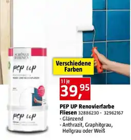 Bauhaus Pep up renovierfarbe fliesen Angebot