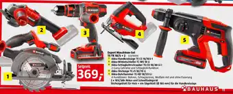 Bauhaus Expert maschinen set Angebot