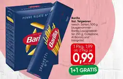Spar Barilla Ital. Teigwaren Angebot