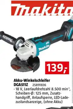 Bauhaus Akku winkelschleifer Angebot