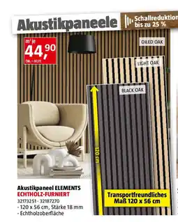 Bauhaus Akustikpaneel elements Angebot