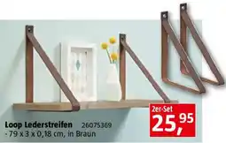 Bauhaus Loop lederstreifen Angebot