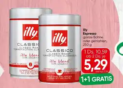 Spar Illy Espresso Angebot