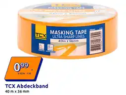 Action TCX Abdeckband Angebot