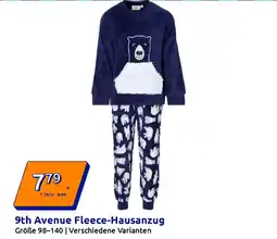 Action 9th Avenue Fleece-Hausanzug Angebot
