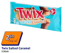 Action Twix Salted Caramel Angebot