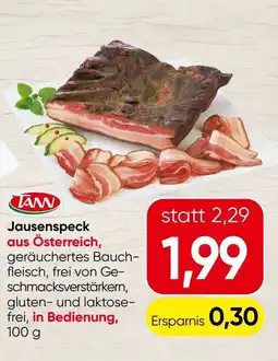 Spar Jausenspeck Angebot