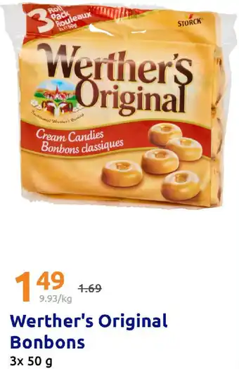 Action Werther's Original Bonbons Angebot