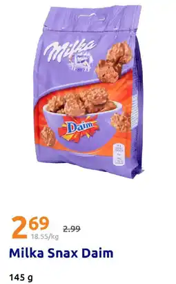 Action Milka Snax Daim Angebot