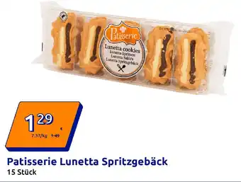 Action Patisserie Lunetta Spritzgebäck Angebot
