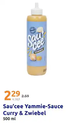 Action Sau'cee Yammie-Sauce Curry & Zwiebel Angebot