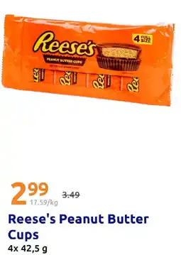 Action Reese's Peanut Butter Cups Angebot