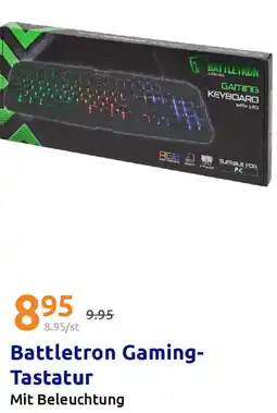 Action Battletron Gaming- Tastatur Angebot