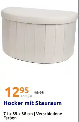 Action Hocker mit Stauraum Angebot