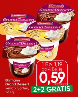 Spar Ehrmann Grand Dessert Angebot