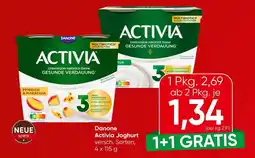 Spar Danone Activia Joghurt Angebot