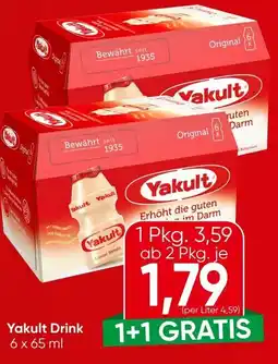Spar Yakult Drink Angebot