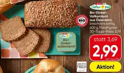 Spar Vollkornbrot aus Österreich Angebot