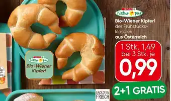 Spar Bio-Wiener Kipferl Angebot
