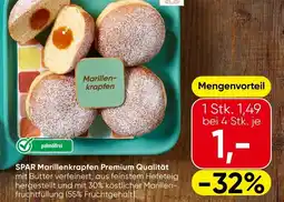Spar SPAR Marillenkrapfen Premium Qualität Angebot