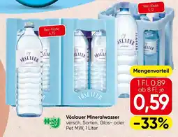 Spar Vöslauer Mineralwasser Angebot