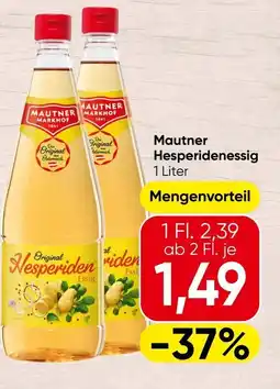 Spar Mautner hesperidenessig Angebot