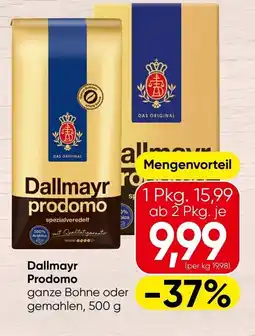 Spar Dallmayr prodomo Angebot