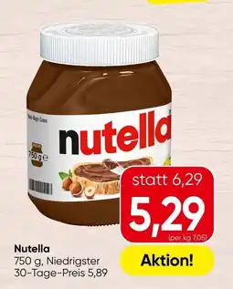 Spar Nutella Angebot