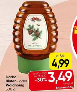 Spar Darbo Blüten- oder Waldhonig Angebot