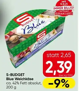 Spar S-budget blue weichkäse Angebot