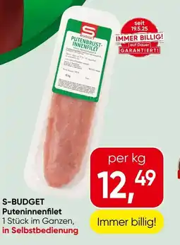 Spar S-budget puteninnenfilet Angebot