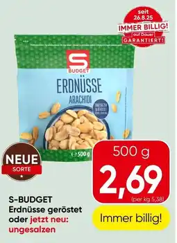 Spar S-budget Angebot