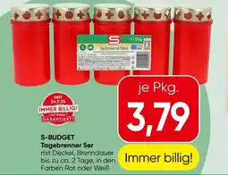 Spar S-budget tagebrenner 5er Angebot