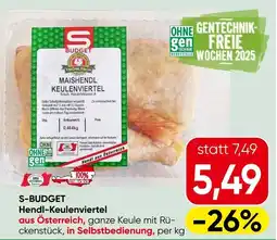 Spar S-budget Hendl-Keulenviertel Angebot