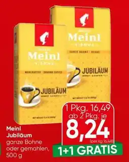 Eurospar Meinl Jubiläum Angebot