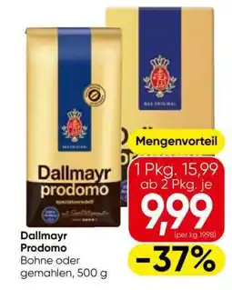 Eurospar Dallmayr Prodomo Angebot