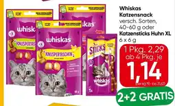 Spar Whiskas Katzensnack Angebot