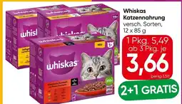 Spar Whiskas katzennahrung Angebot
