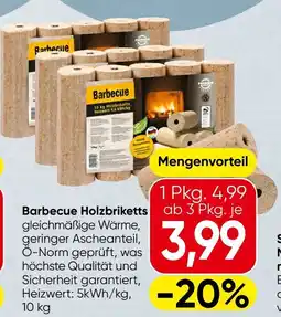 Spar Barbecue Holzbriketts Angebot