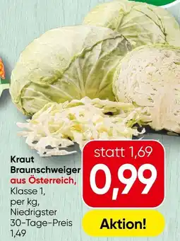 Spar Kraut Braunschweiger Angebot