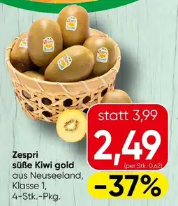Spar Zespri süße Kiwi gold Angebot