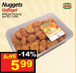 Wurstico Nuggets Geflügel Angebot